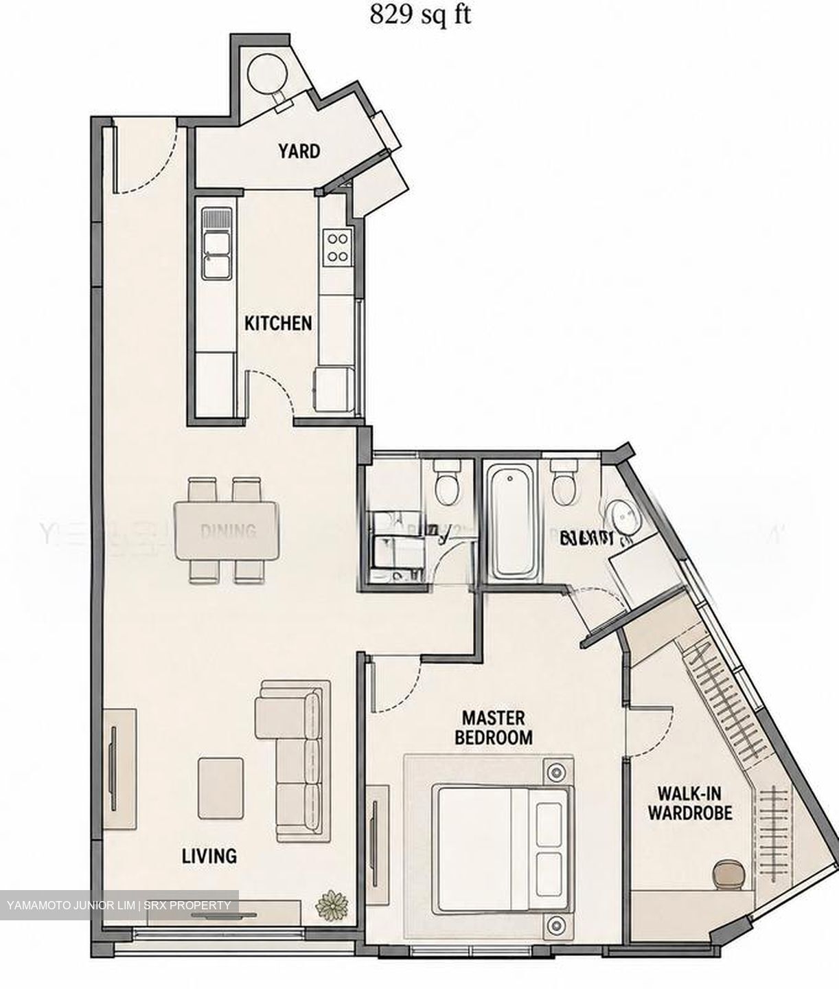 Sunrise Gardens (D28), Condominium #602561041